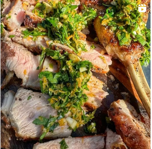 Grilled Veal Chops