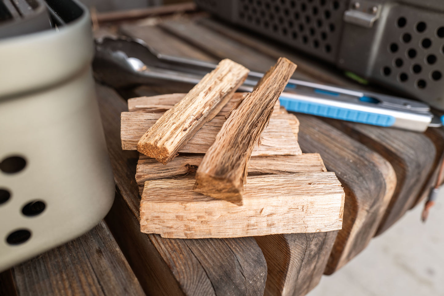 Smoking Wood Trio