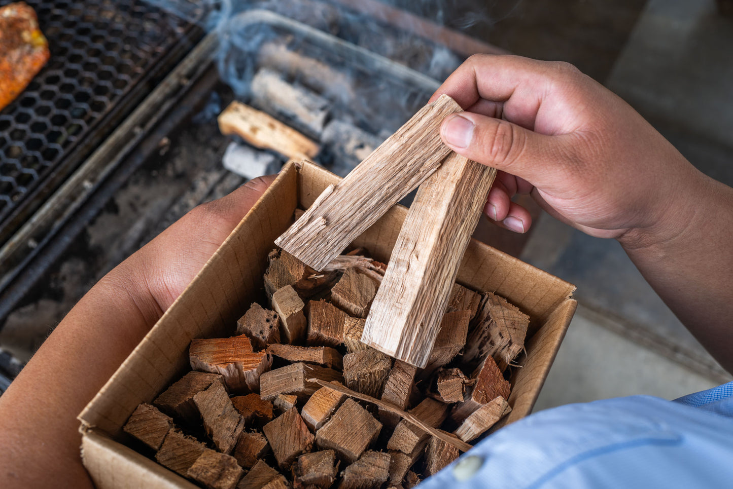 Smoking Wood Trio