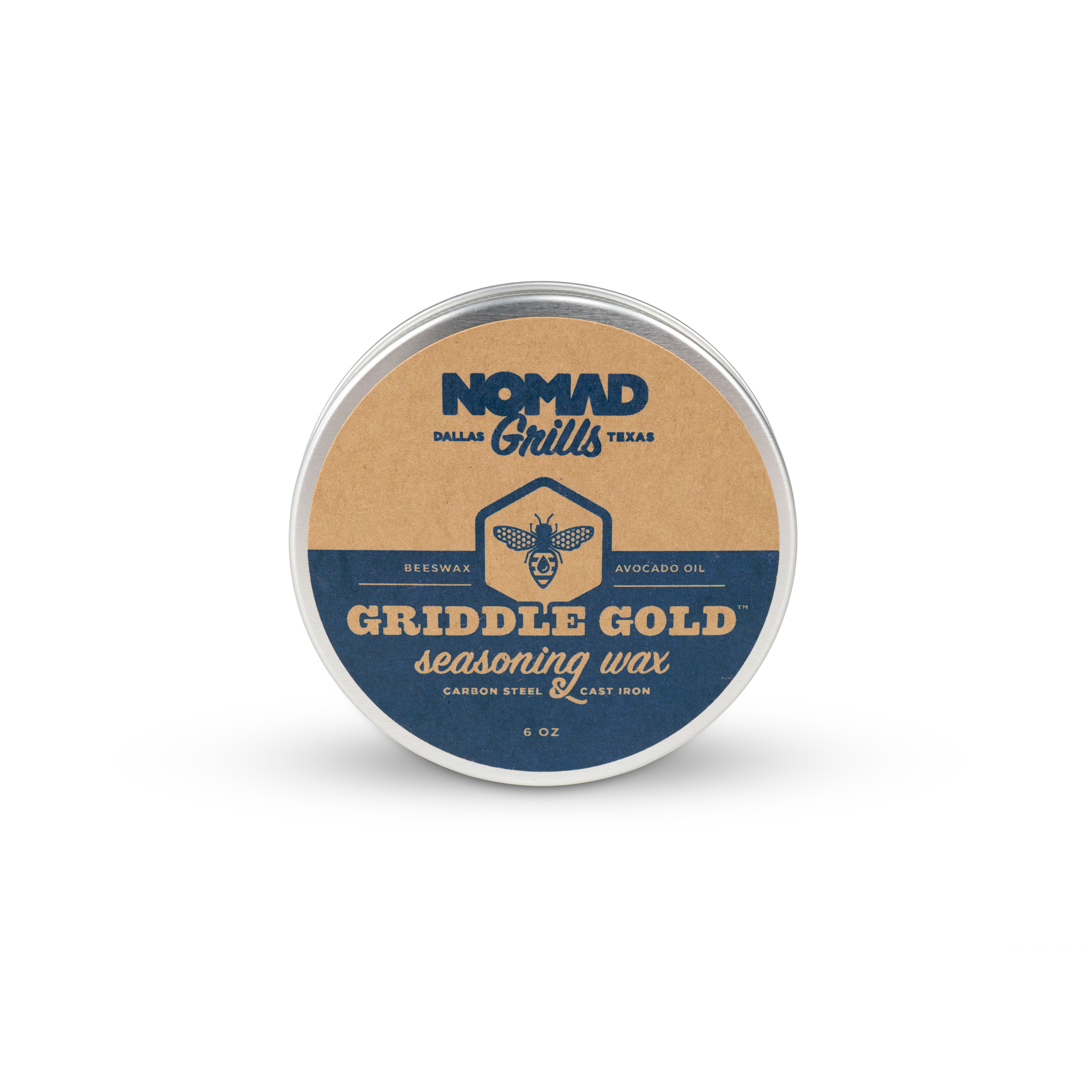 Nomad Griddle Gold™ Seasoning Wax