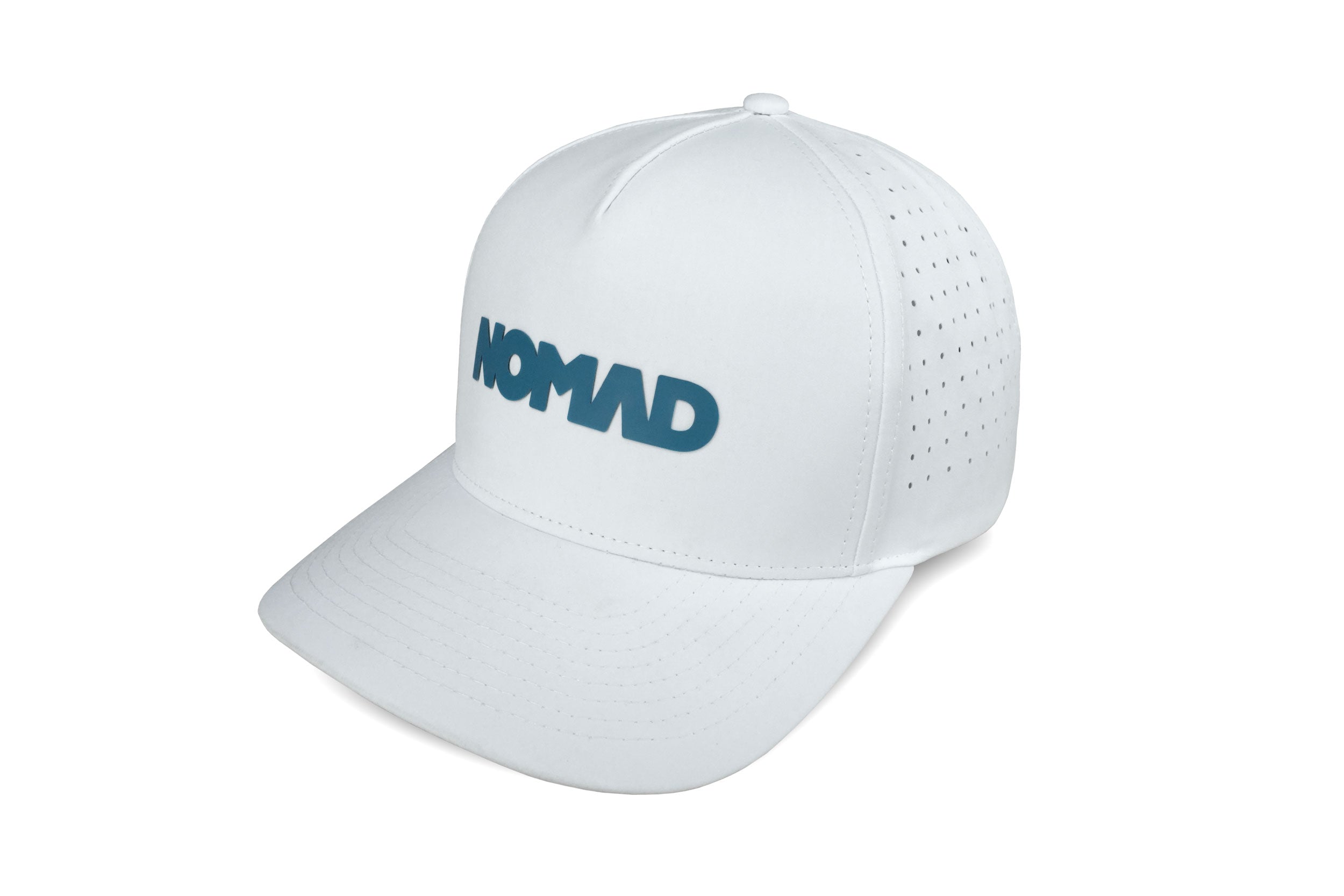 Nomad Silicone Patch Snapback