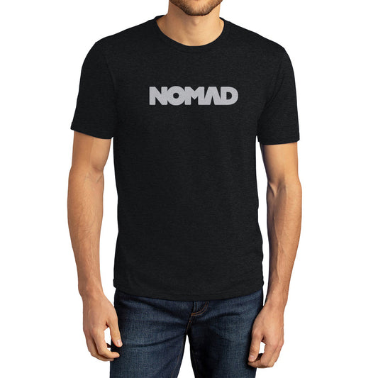 NOMAD Logo Tri-blend Tee (Black)