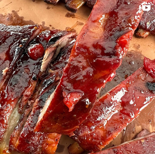 Hot and Fast Smoked Baby Back Ribs
