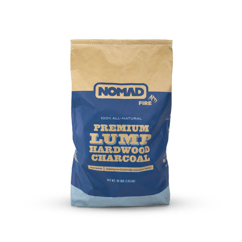 Nomad Premium Lump Hardwood Charcoal