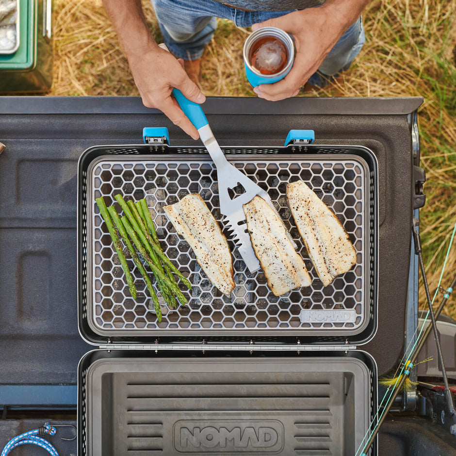 NOMAD Grills® Portable Charcoal Barbecue Grill & Smoker