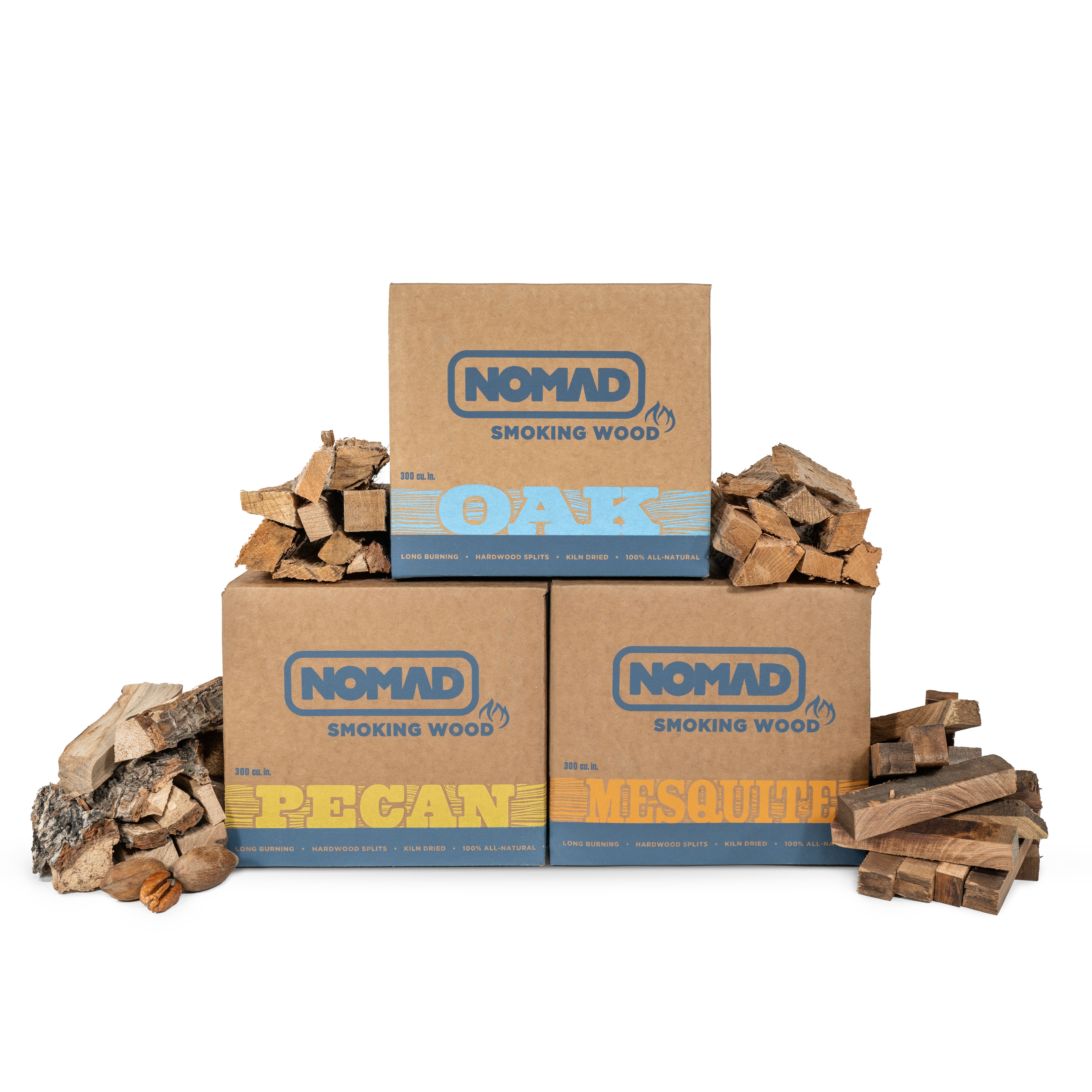 Smoking Wood Trio | NOMAD Grills