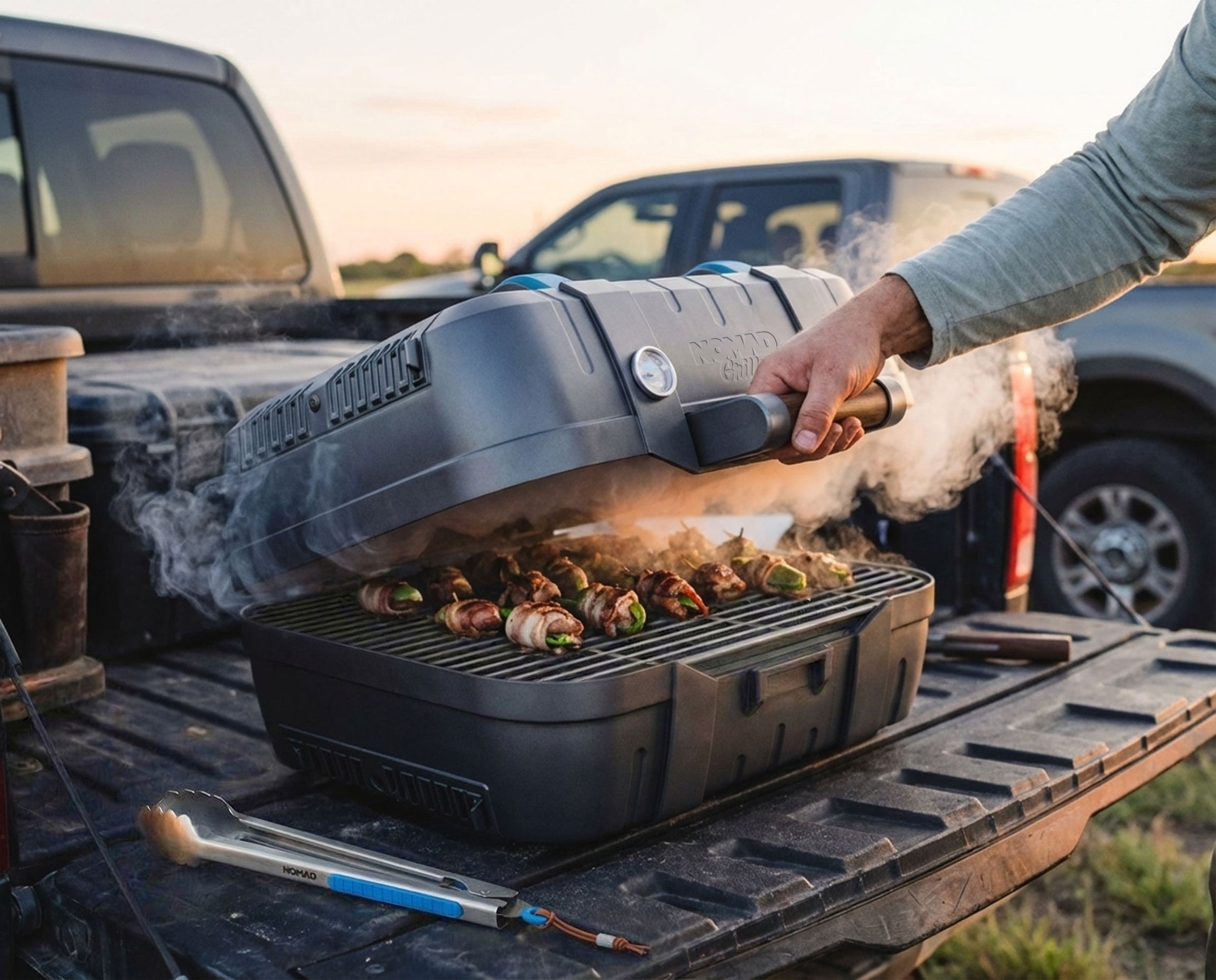 NOMAD Rodeo Grill & Smoker