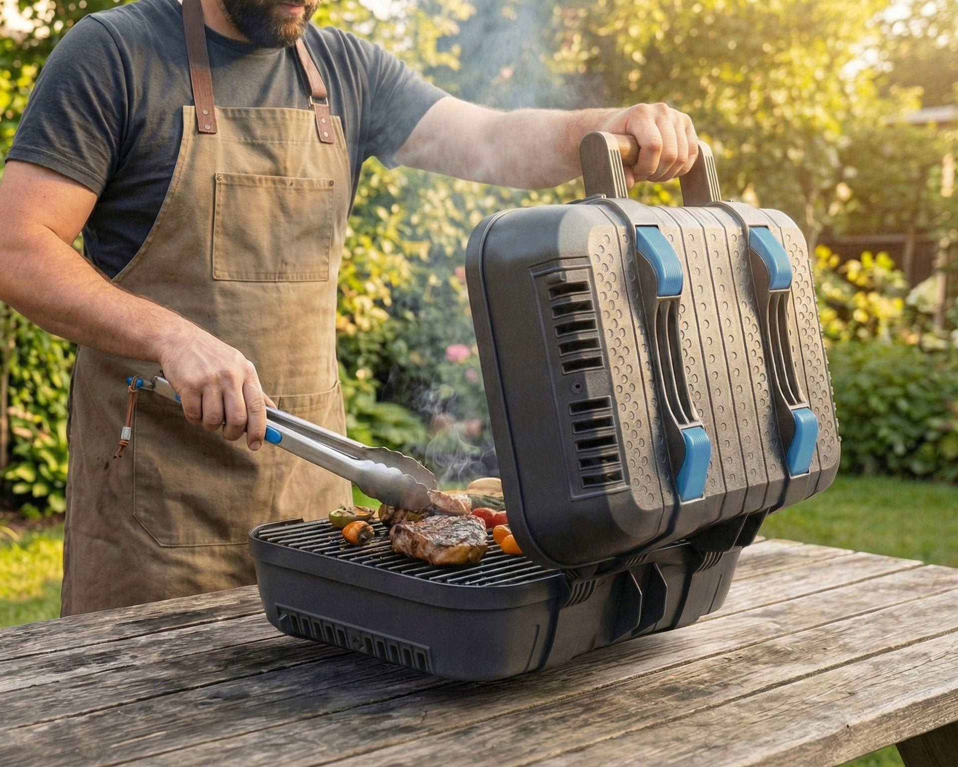 Rodeo Grill & Smoker