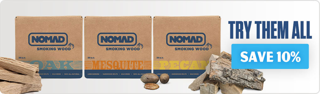 NOMAD Smoking Wood | NOMAD Grills