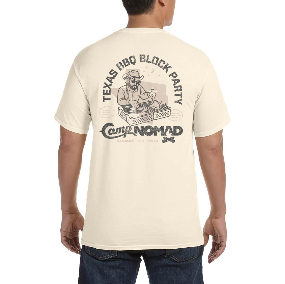 Camp NOMAD Tshirt