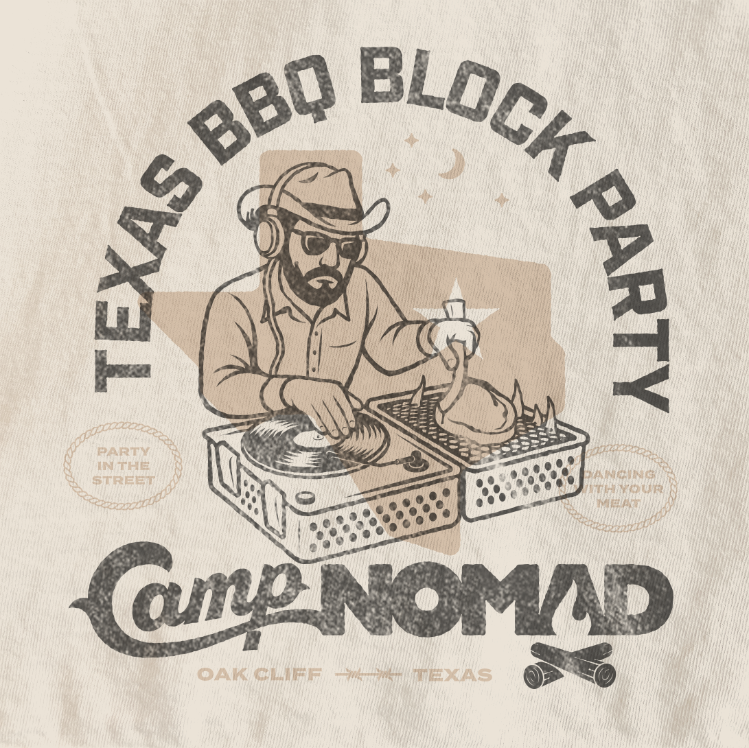 Camp NOMAD Tshirt