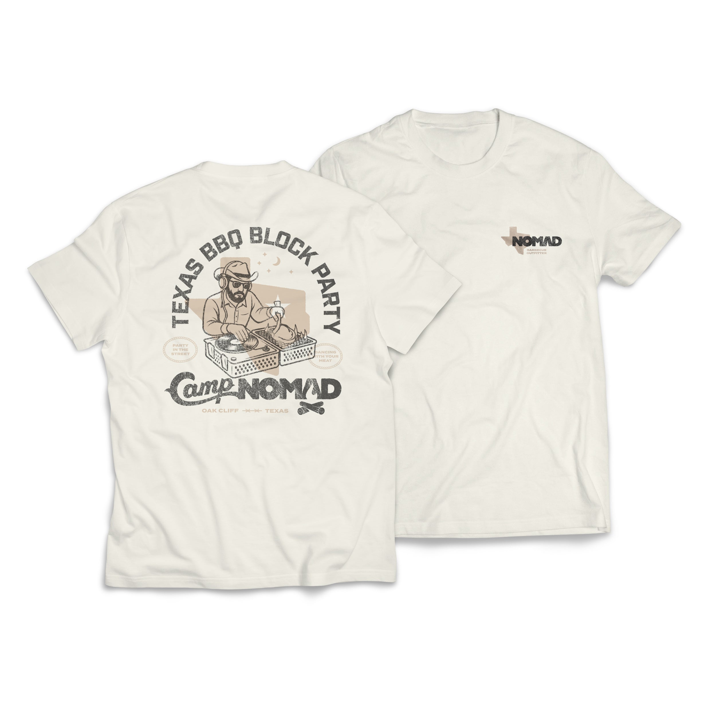 Camp NOMAD Tshirt