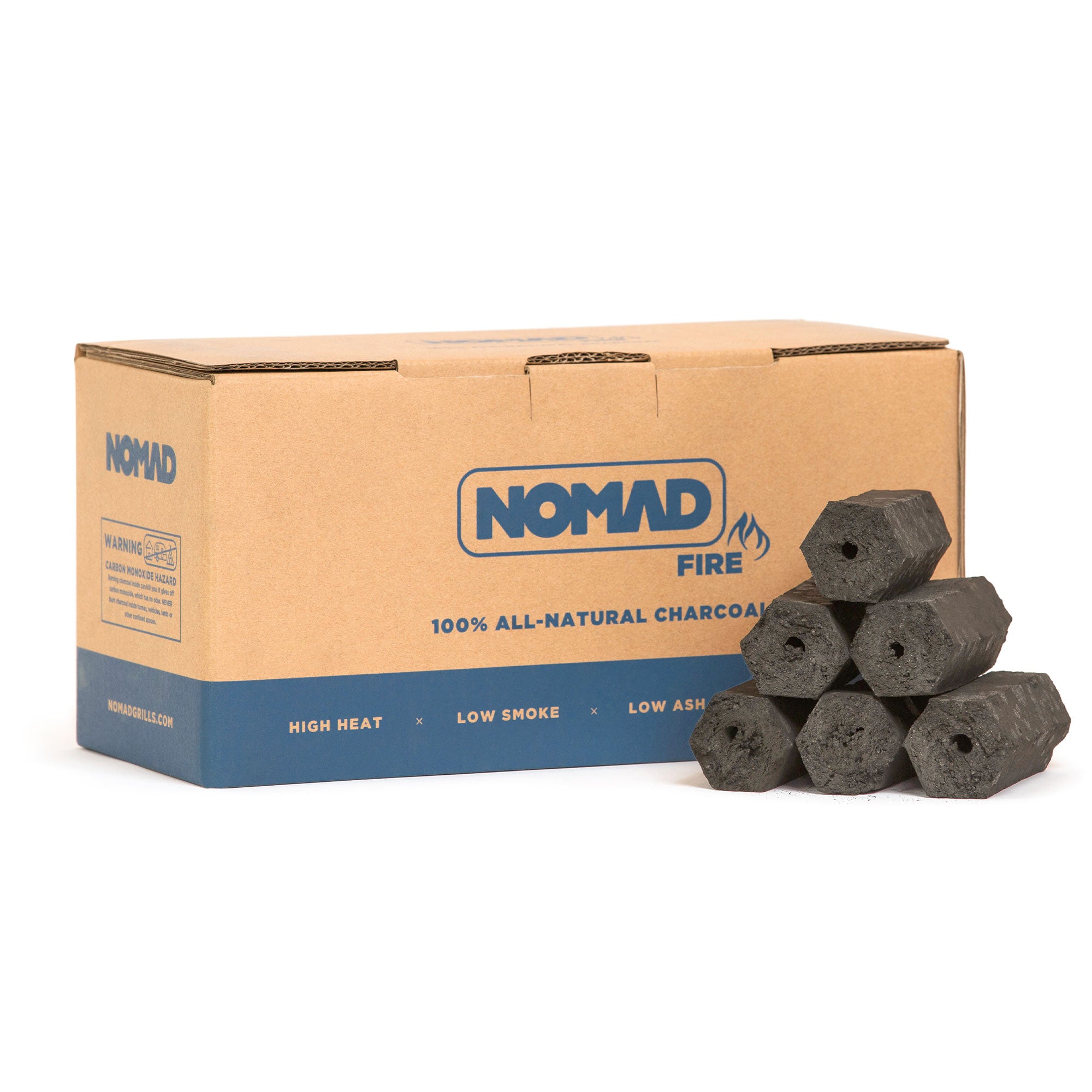 Nomad Fire 100% All-Natural Charcoal