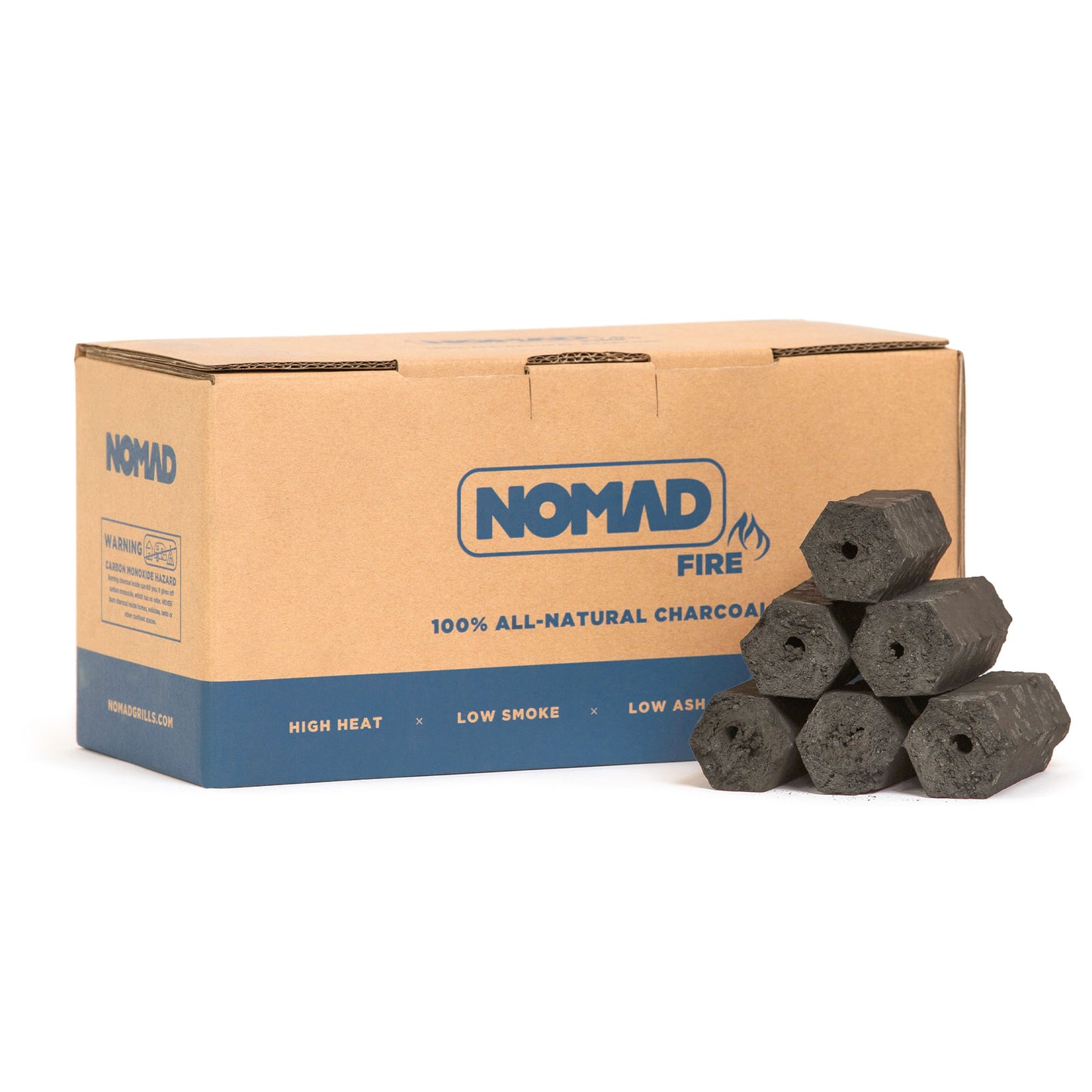 NOMAD Fire 100% All-Natural Charcoal