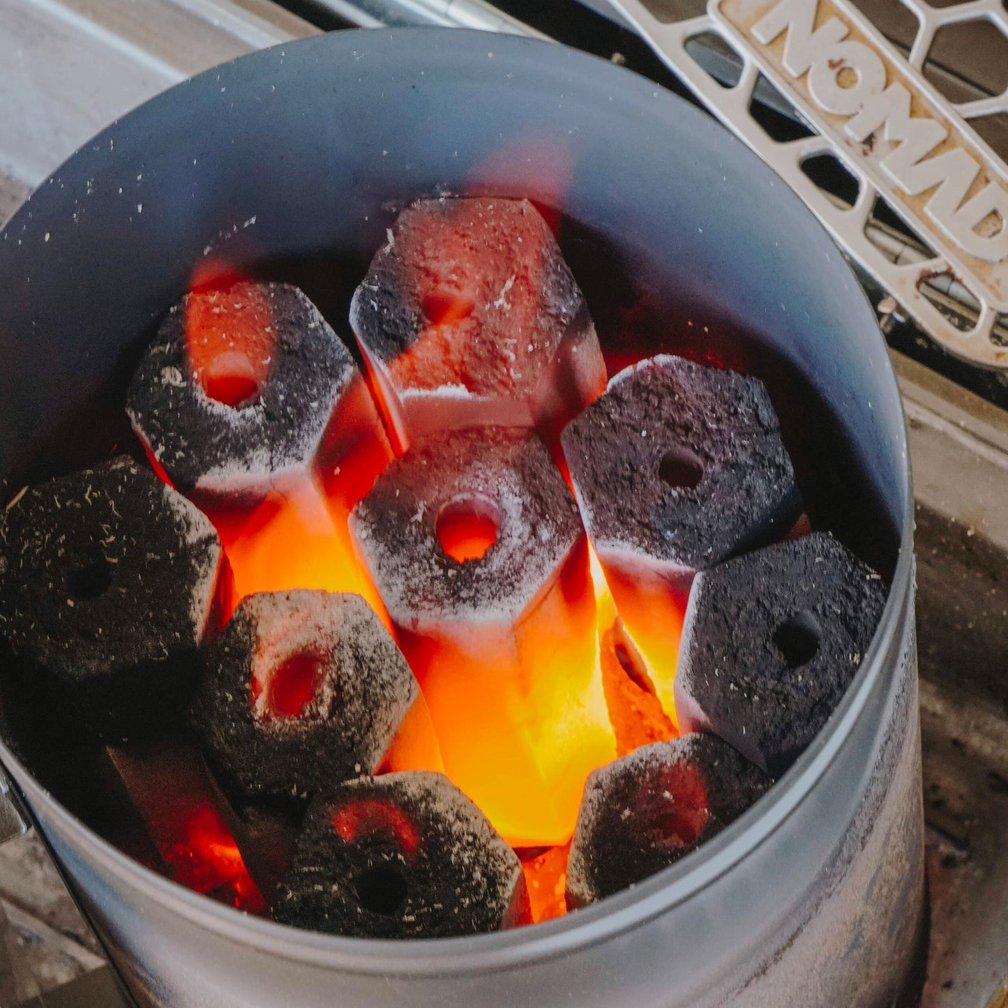 NOMAD Fire 100% All-Natural Charcoal