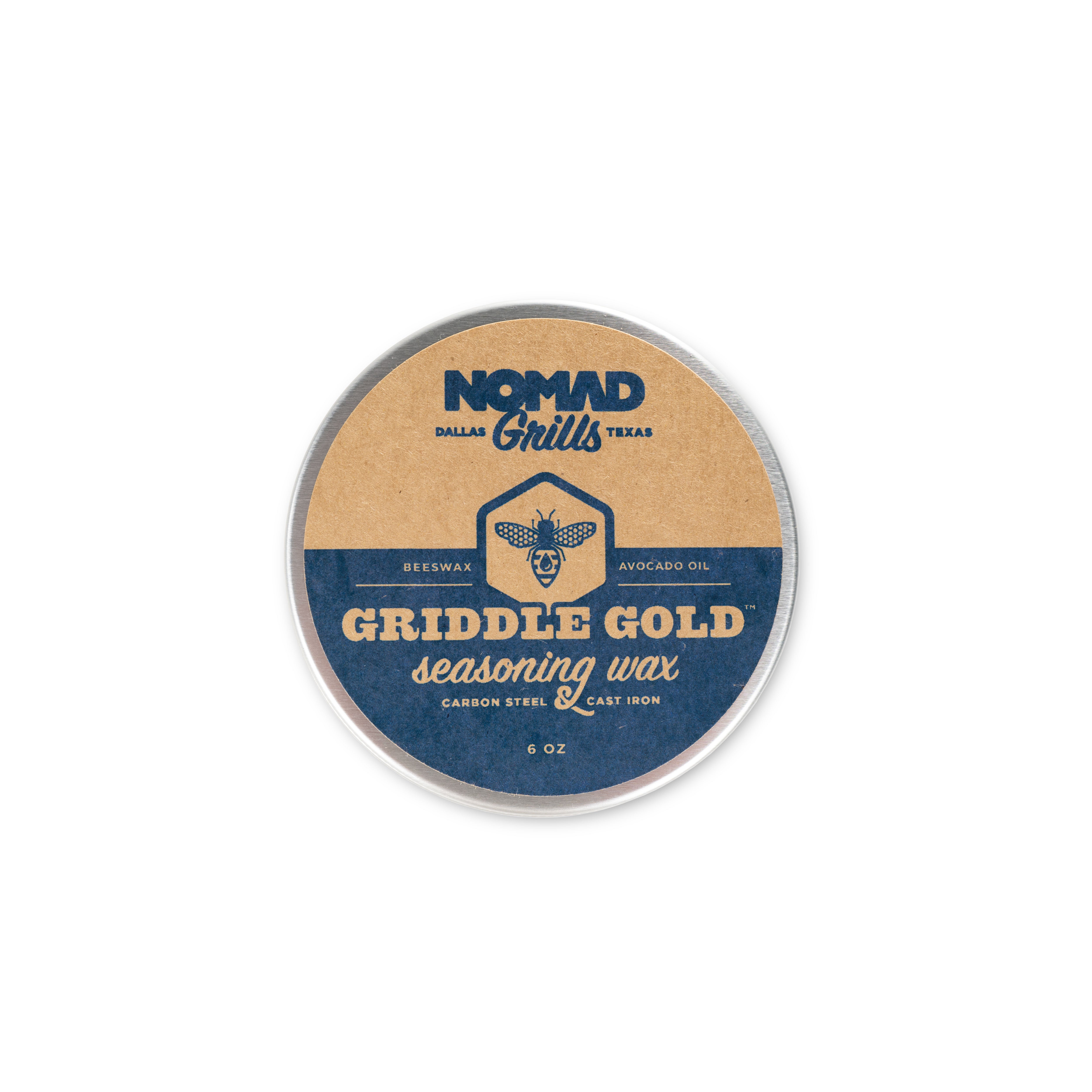 NOMAD Griddle Gold™ Seasoning Wax