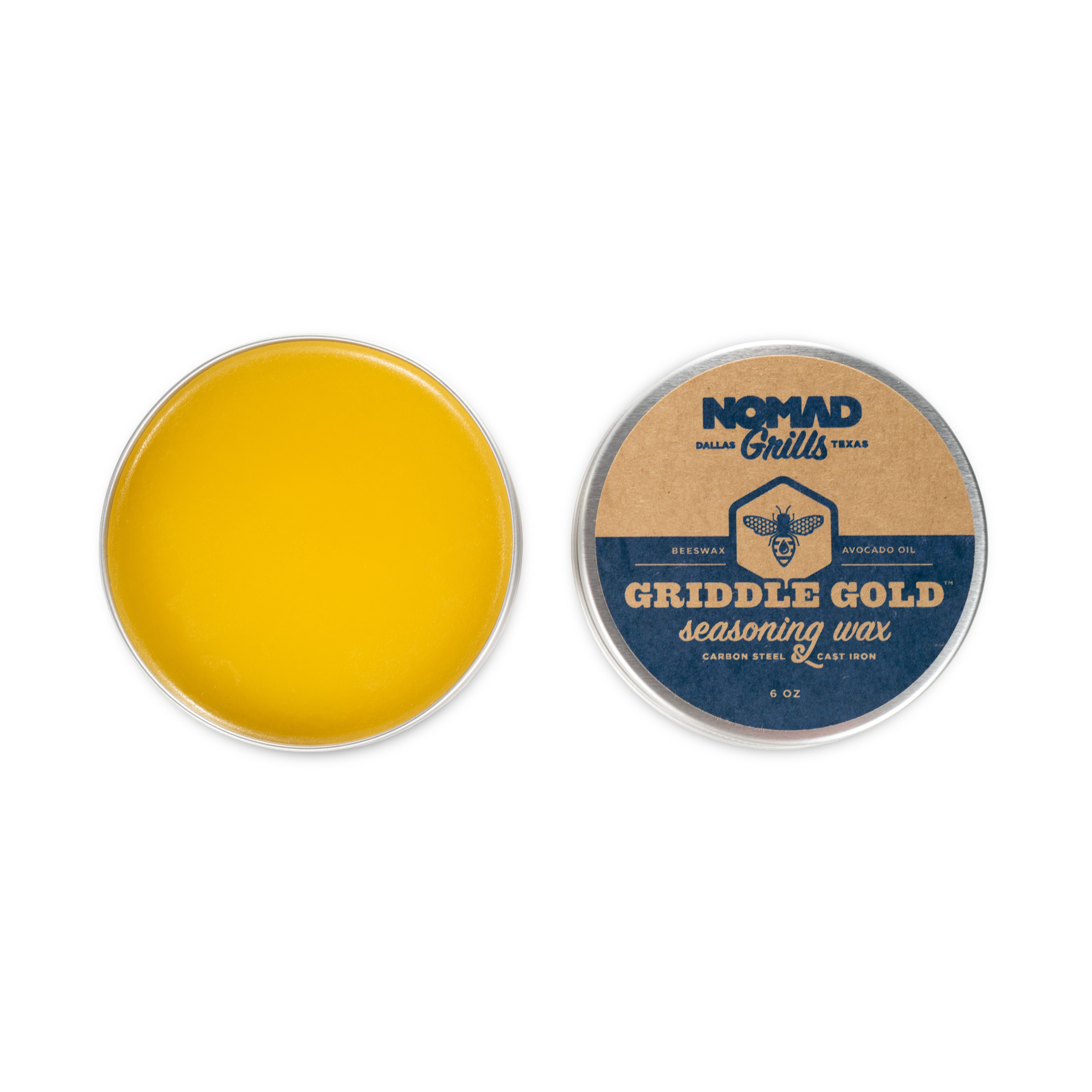 NOMAD Griddle Gold™ Seasoning Wax | NOMAD Grills