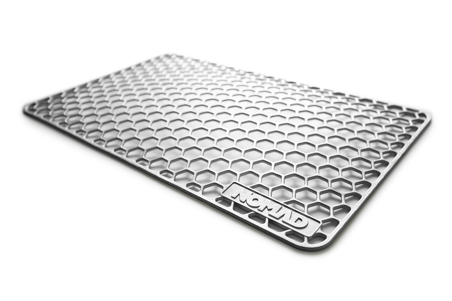 Stainless steel outlet grates for grills