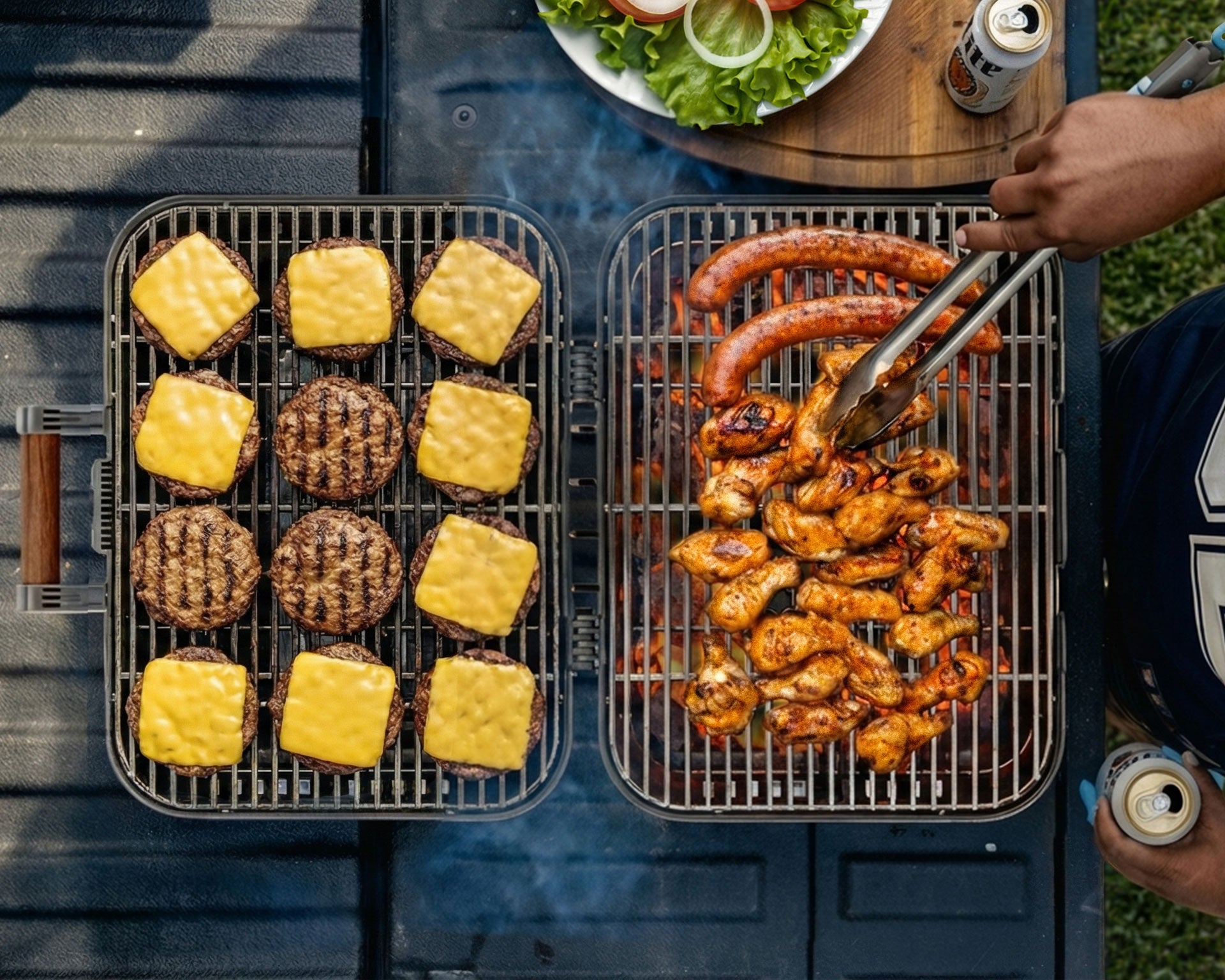 Rodeo Grill & Smoker