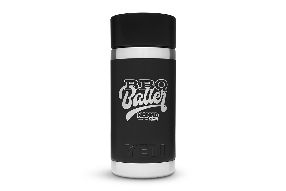 BBQ Baller YETI 12 oz Bottle