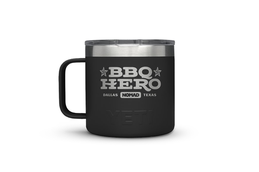 BBQ Hero YETI 14 oz Camp Mug